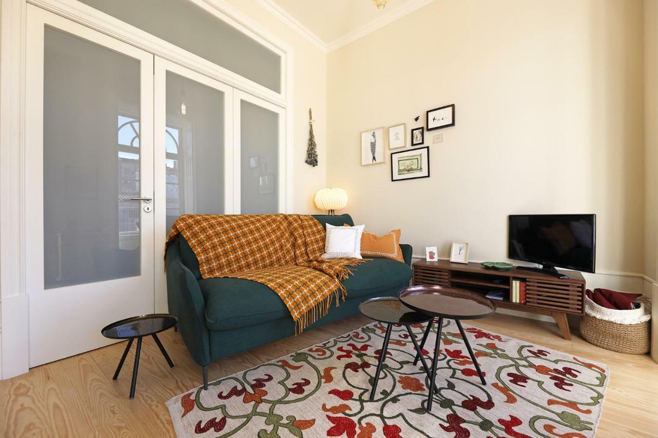 Flh Almada Cozy Apartment With View OOporto Exterior foto