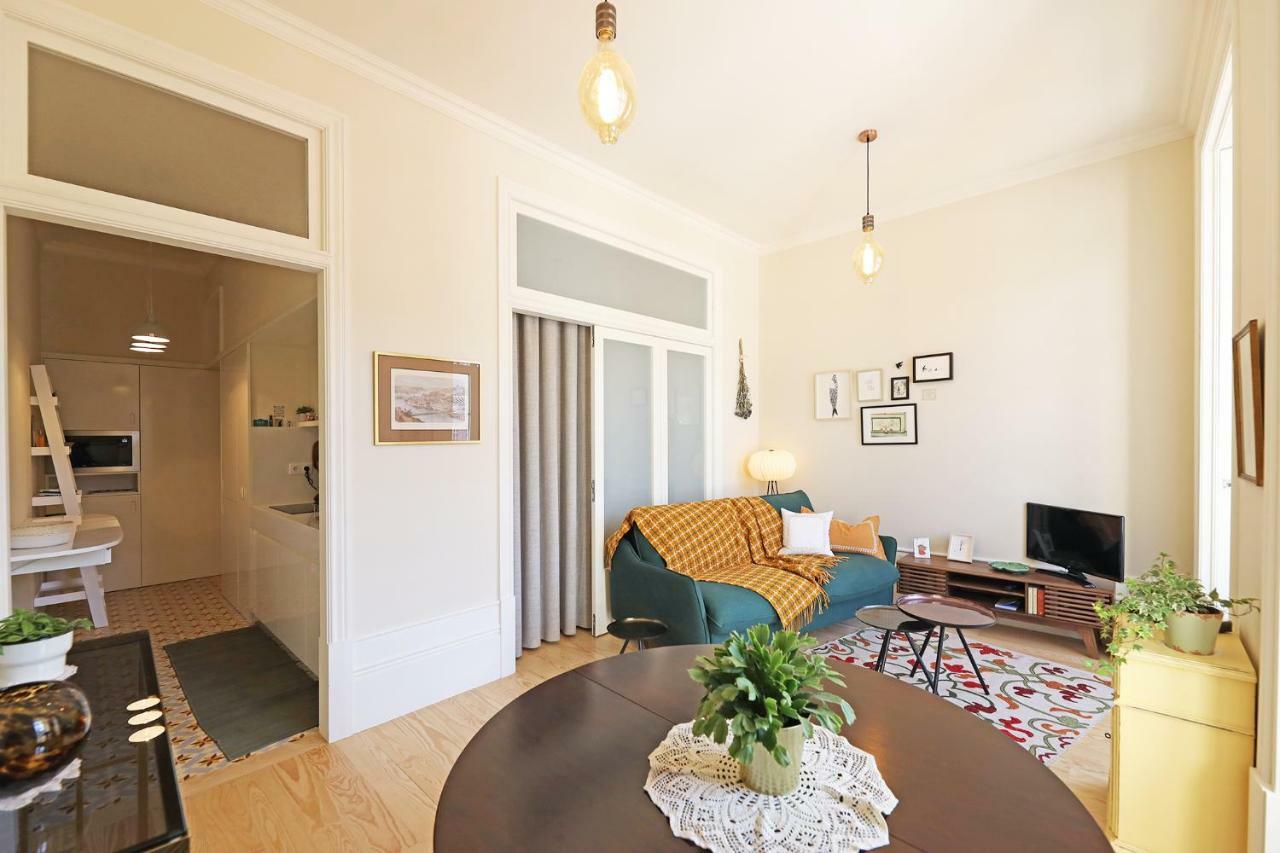 Flh Almada Cozy Apartment With View OOporto Exterior foto